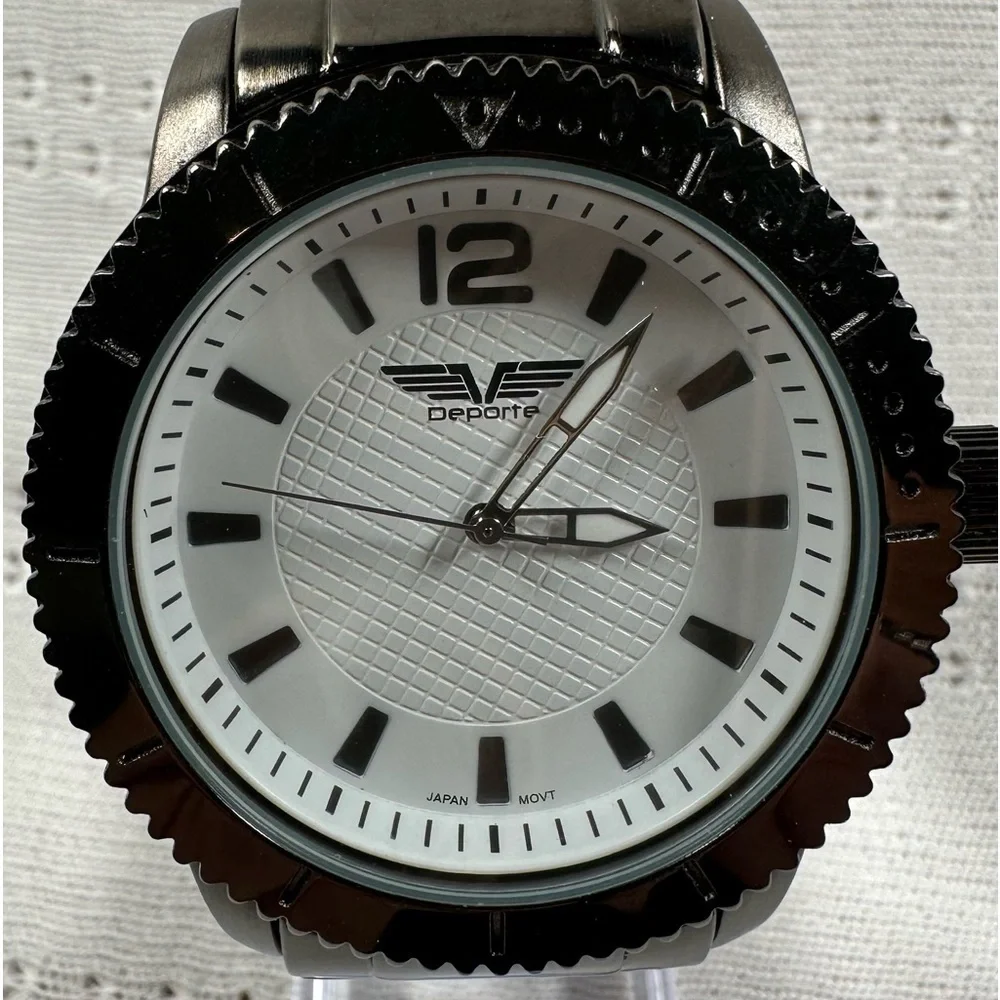 Men's Deporte Quartz Watch